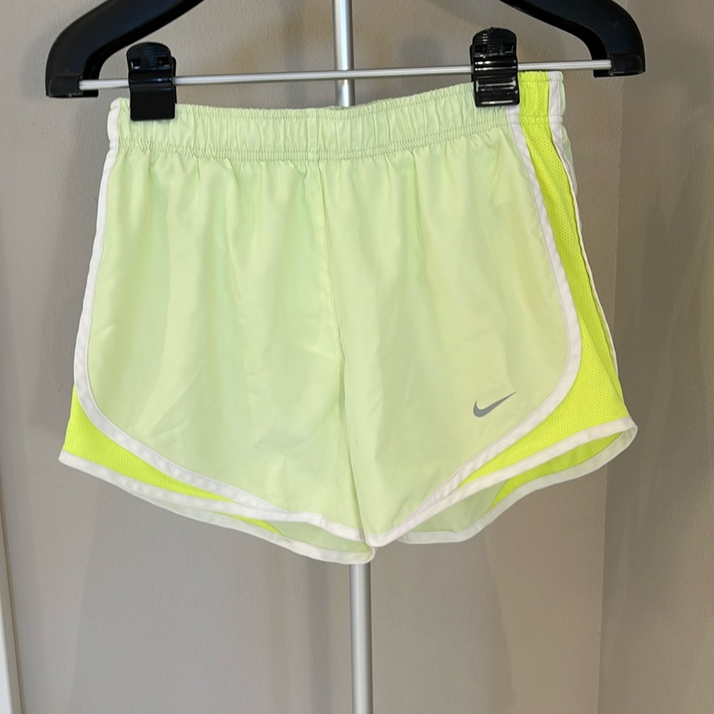 Nike lined running shorts. Size small.